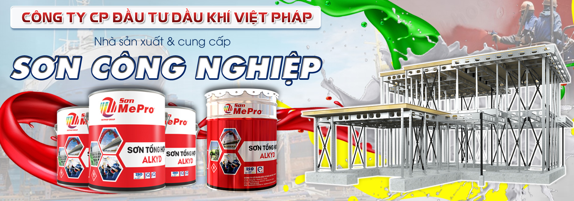 Công Ty CP Đầu Tư Dầu Khí Việt Pháp
