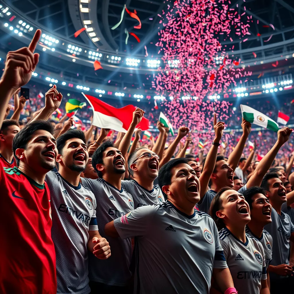 World Cup: Những Khoảnh Khắc Vỡ Òa Cảm Xúc Của Người Hâm Mộ Toàn Cầu