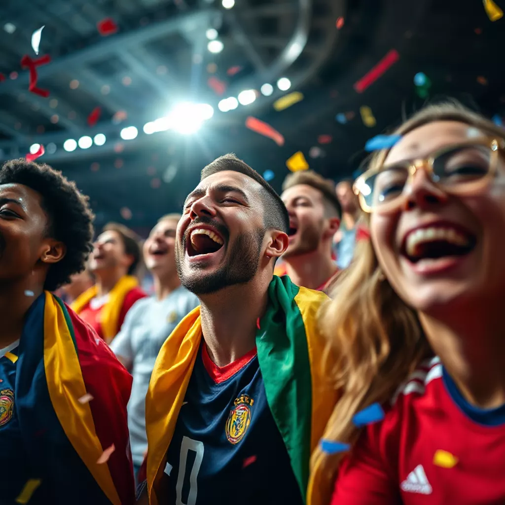 World Cup 2026: Khi Trái Bóng Lăn, Cảm Xúc Vỡ Òa