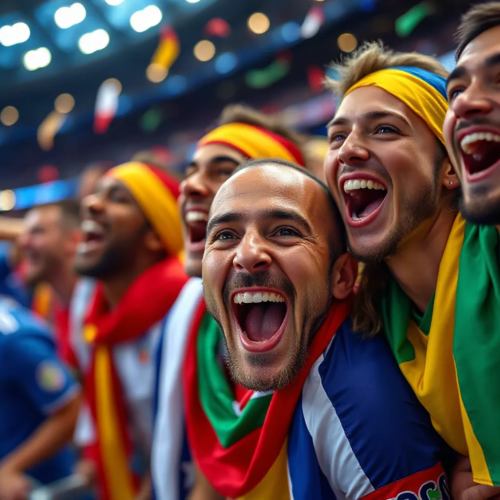 World Cup 2026: Khi Trái Bóng Lăn, Cảm Xúc Vỡ Òa — view 4